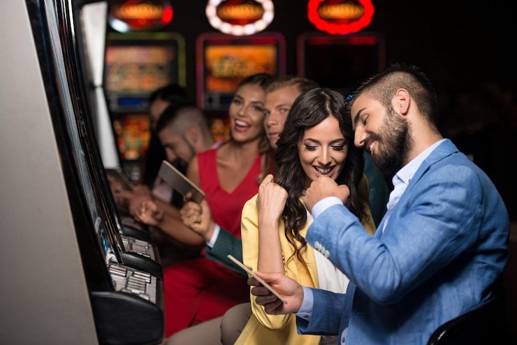 Tampilan aplikasi mobile putrispin dengan meja blackjack dealer langsung